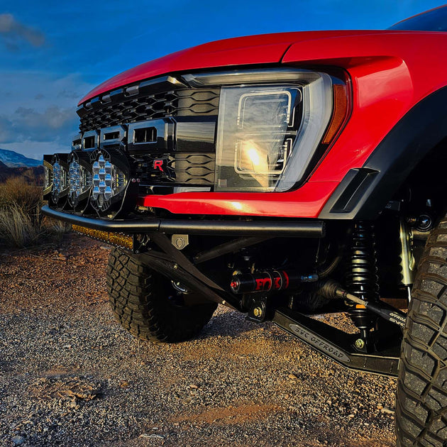 Gen 3 Raptor R Baja Bumper / With SVC Heat Exchanger – SVC Offroad