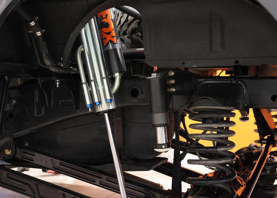Gen 2 Raptor Rear Axle SVC Offroad Gen 3 Bypass Rack