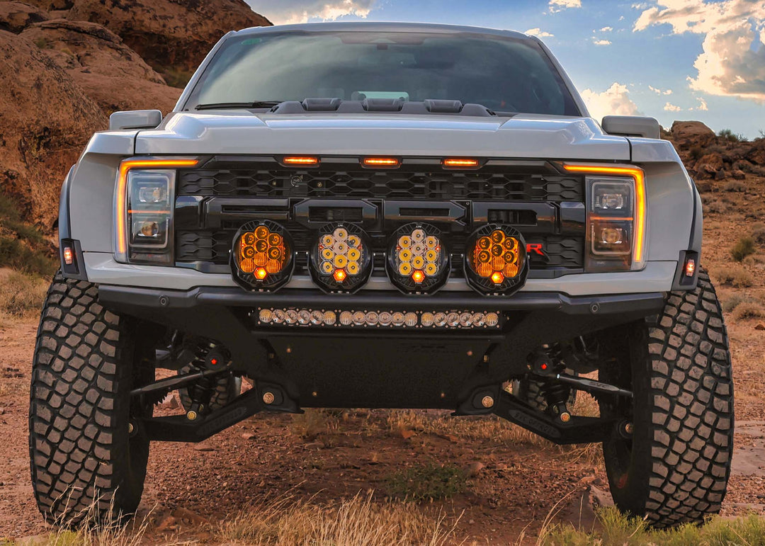 Gen 3 Raptor R Mojave Frame Cut Bumper / With SVC Heat Exchanger