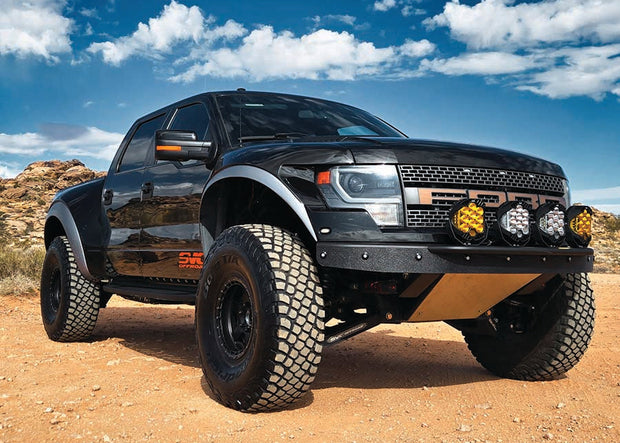 2010-14 Gen 1 Ford Raptor Front and Rear Bumpers – SVC Offroad