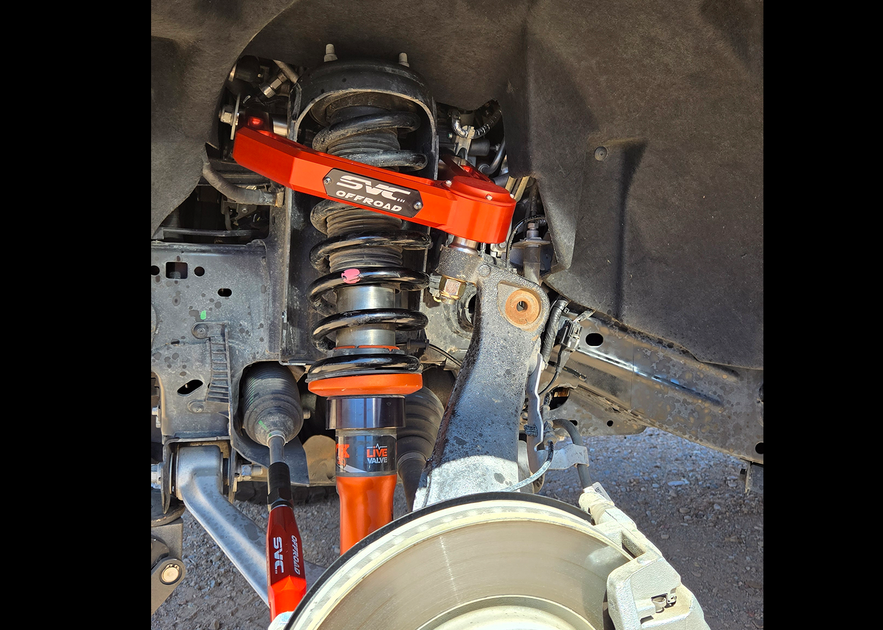 Ranger Raptor UCA – SVC Offroad