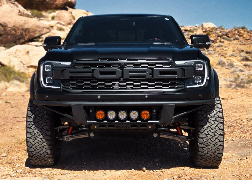 2024 Ranger Raptor Baja Flush Front Bumper – SVC Offroad