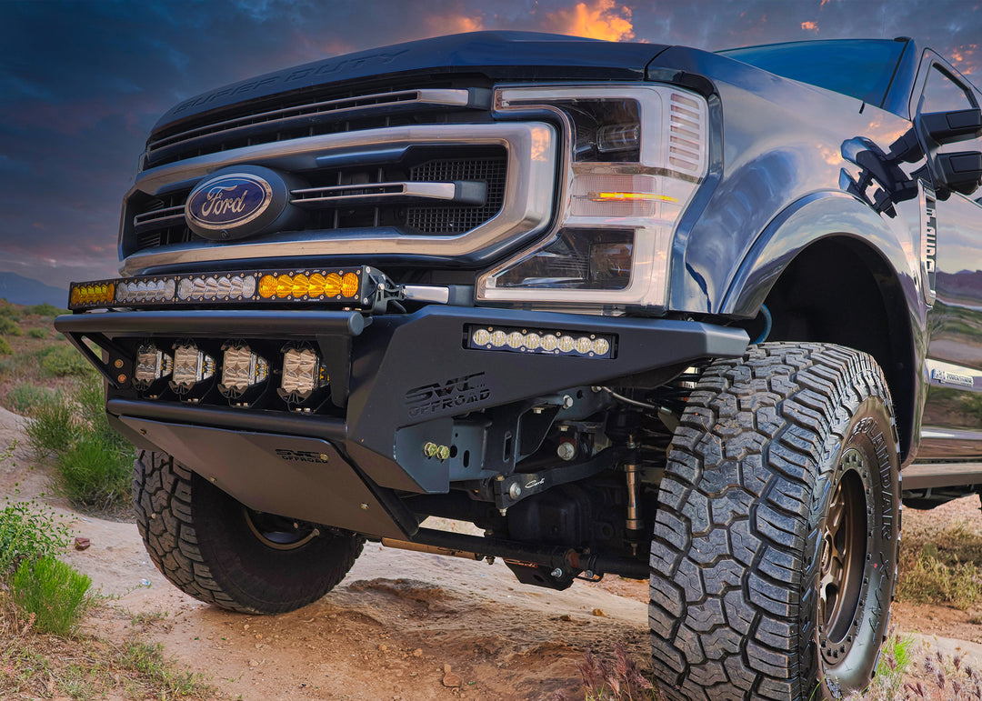 SVC OFFROAD Front Mojave 2017-2022 Ford Super Duty Bumper – SVC