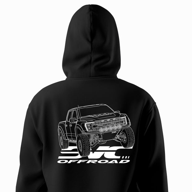 SVCOFFROAD. Amber Lights OFF Hoodie