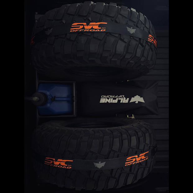 SVCOFFROAD TIRE STRAPS