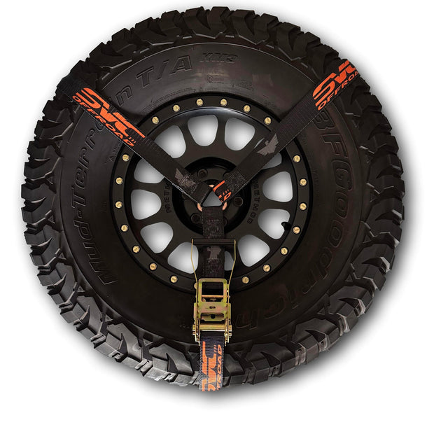 SVCOFFROAD TIRE STRAPS