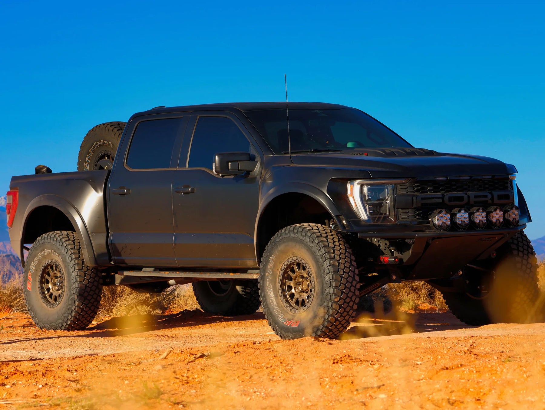 SVCOFFROAD GEN 3 FORD RAPTOR 4 LINK KIT – SVC Offroad