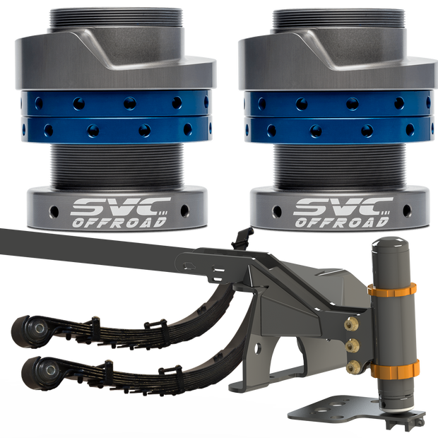 2017+ Gen 2 Ford Raptor Off-Road Parts – SVC Offroad