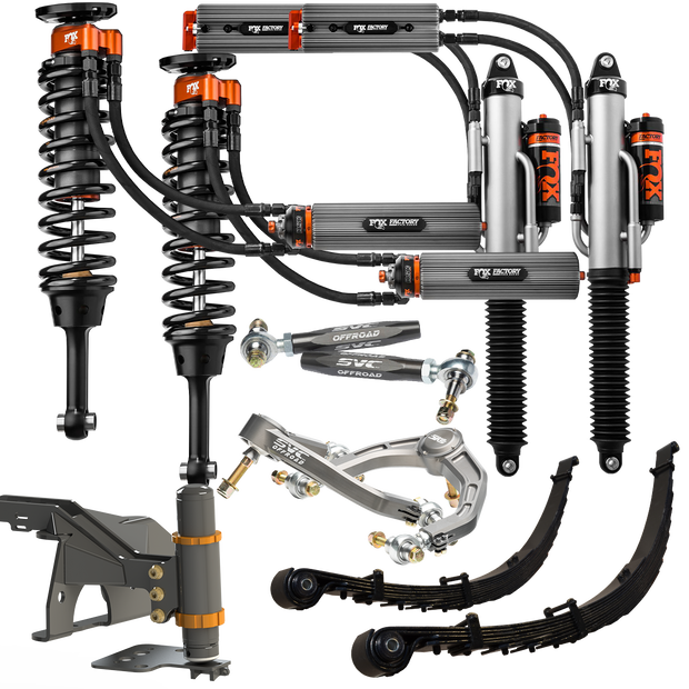 2017+ Gen 2 Ford Raptor Suspension – SVC Offroad