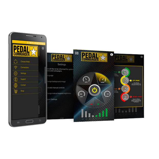 pedal app BlueTooth Pedal Commander – SVC Offroad