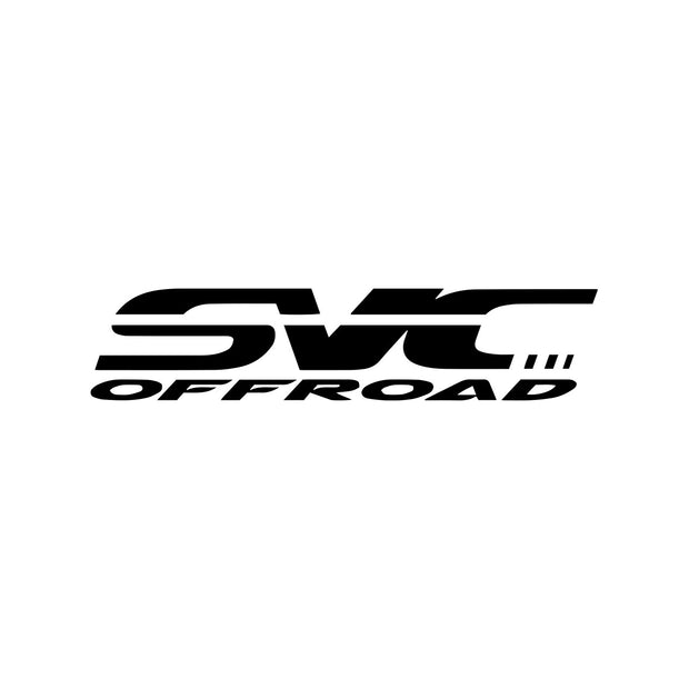 18 Inch Die Cut SVCOFFROAD Sticker - SVC Offroad