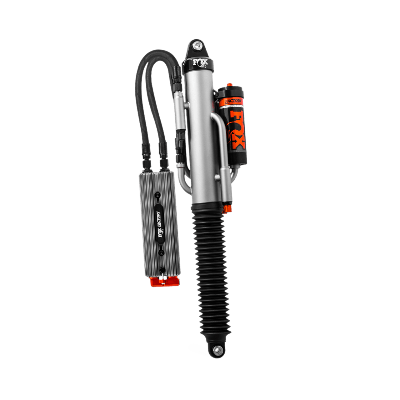 FOX 3.0 Rear Factory External Bypass Piggyback QAB with ECS2