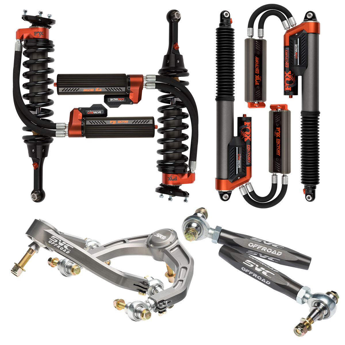Ford Raptor Shocks Gen12 F150/Raptor To Gen 2 Raptor Rear Shock