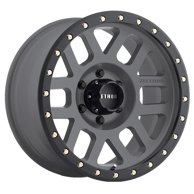 Method Race Wheels 309 Grid - Titanium - Ranger Fitment – SVC Offroad