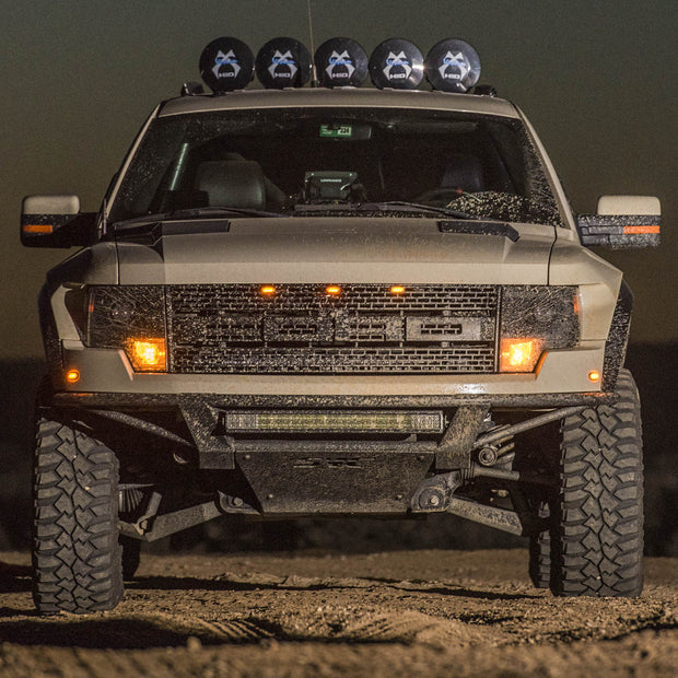 2010-14 Gen 1 Ford Raptor Front and Rear Bumpers – SVC Offroad