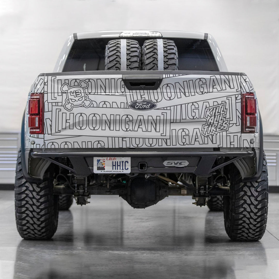 Svt Raptor Rear Bumper
