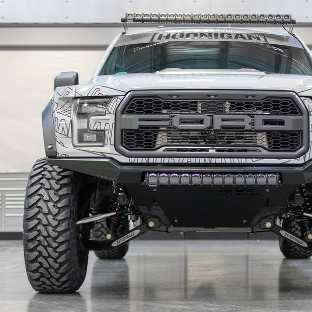 SVC Offroad Mojave Front Bumper - Gen 2 Ford Raptor - SVC Offroad