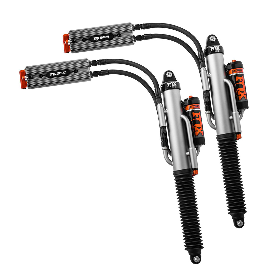 FOX 3.0 Rear Factory External Bypass Piggyback QAB with ECS2