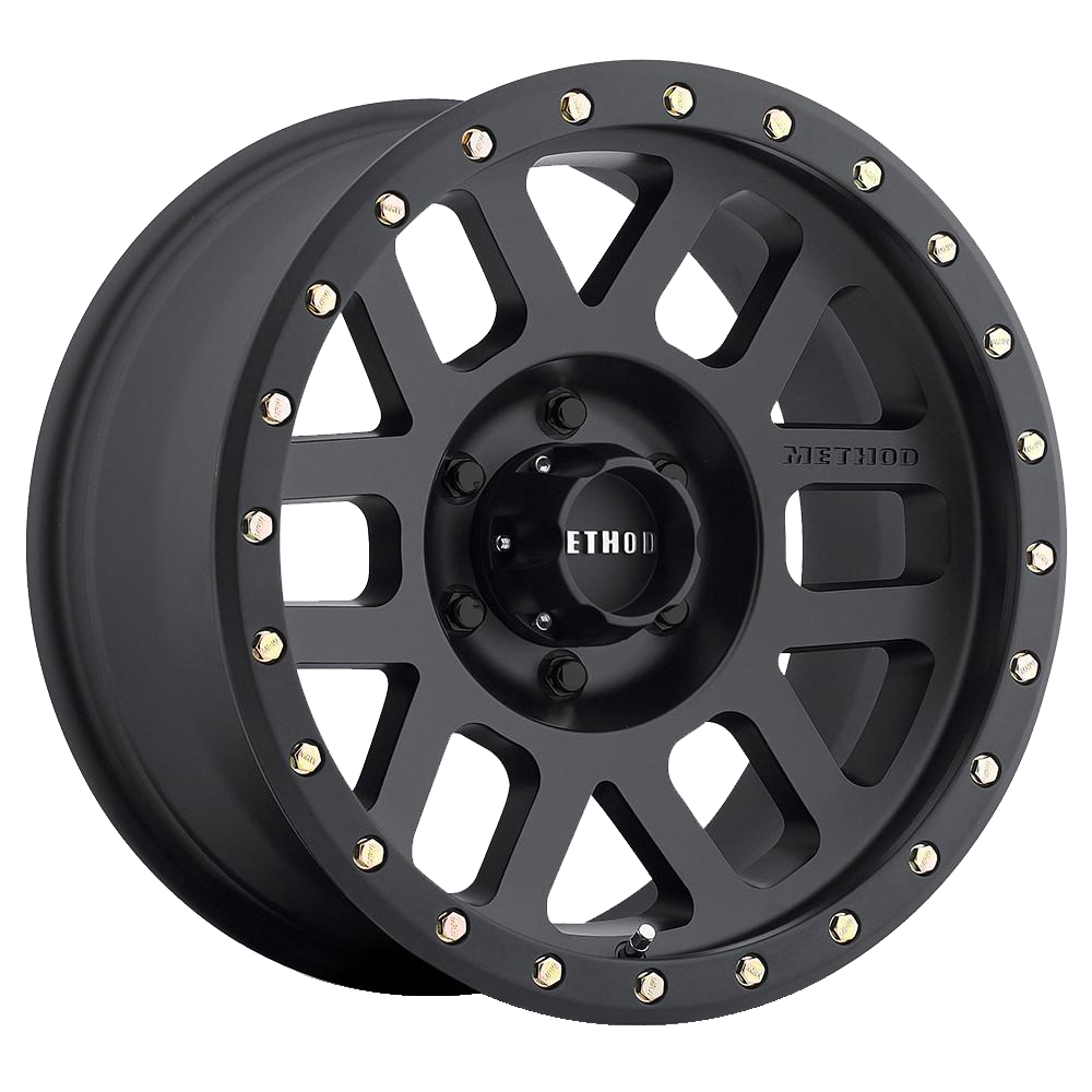 Method Race Wheels 309 Grid - Matte Black - Ranger Fitment – SVC