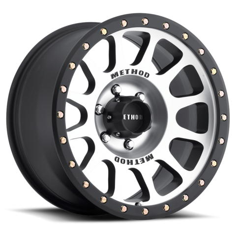 Method Race Wheels 305 NV - Machined - Ranger Fitment - SVC Offroad