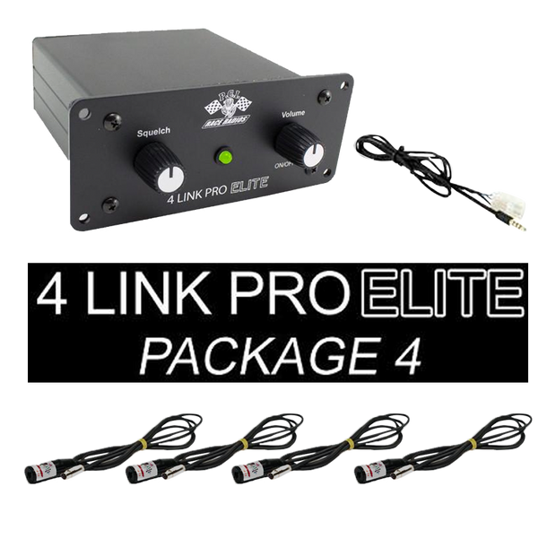 PCI 4 Link Pro Elite Intercom - Package - SVC Offroad