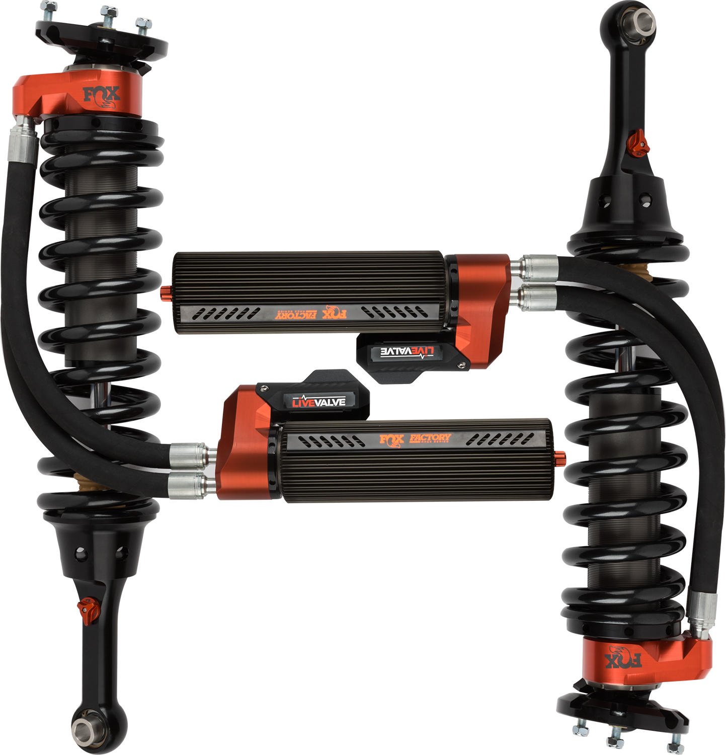2020 Factory Race Series 3.0 Live Valve Internal Bypass Coilover