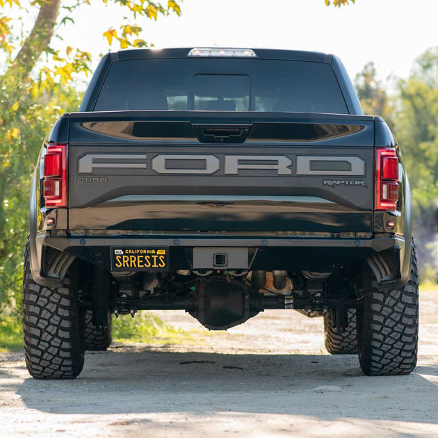 SVC Offroad Mojave Rear Bumper - Gen 2 Ford Raptor