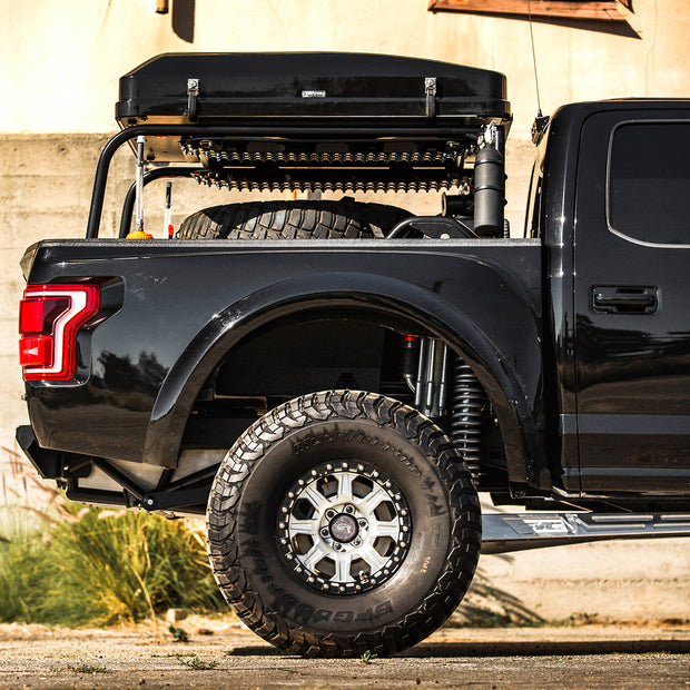 2010–2014 Gen 1 Ford Raptor Suspension – SVC Offroad