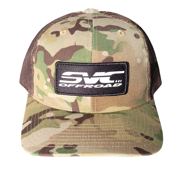 SVC Offroad Trucker/Green-Camo Hat