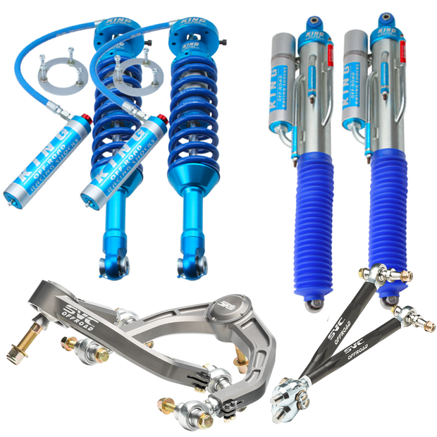 First Gen Raptor Shocks 2010–2014 Gen 1 Ford Raptor Suspension – SVC Offroad