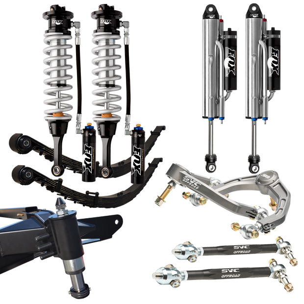 2010-2014 Gen 1 Ford Raptor Performance Pack #2 - Fox Racing Shox - SVC Offroad