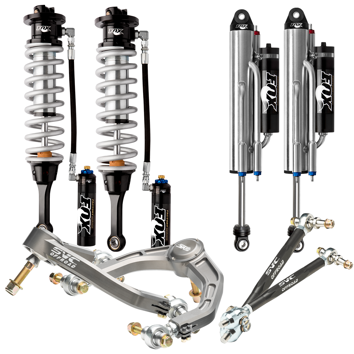 Ford Raptor Shocks Gen12 F150/Raptor To Gen 2 Raptor Rear Shock