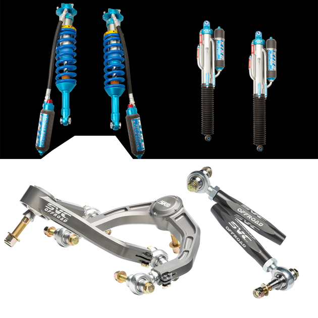 2017-2020 Gen 2 Ford Raptor Performance Pack #1 King Shocks – SVC Offroad