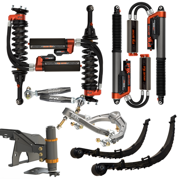 2019-2020 Gen 2 Ford Raptor Performance Pack #2 - FOX Racing Shox Live ...